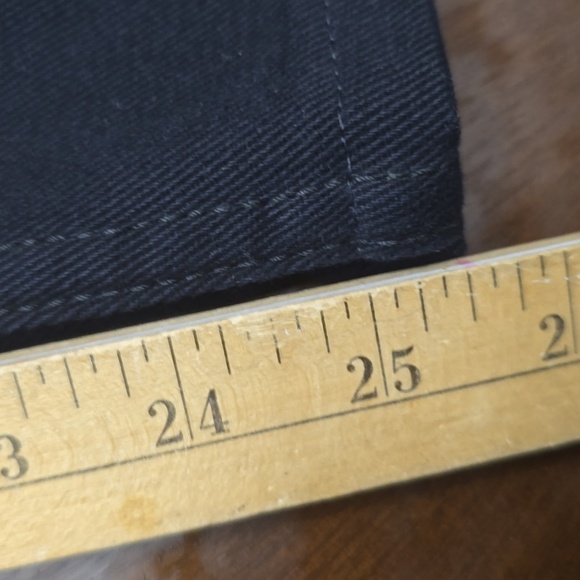 LANDS END Women's Black Jeans 46 - Picture 4 of 8